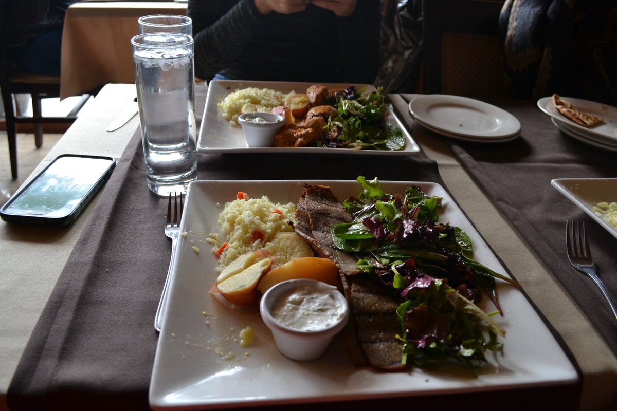 worldoflavour's tweet photo. Gyros or Chicken souvlaki, Which do you prefer? https://t.co/XqBwG8JkyJ