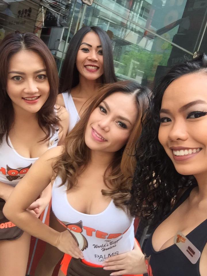 Hooters Asia. 