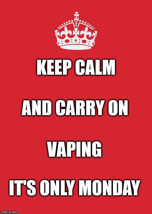 #vaping #monday #vape #vapeon #vapelife #vapingsaveslifes