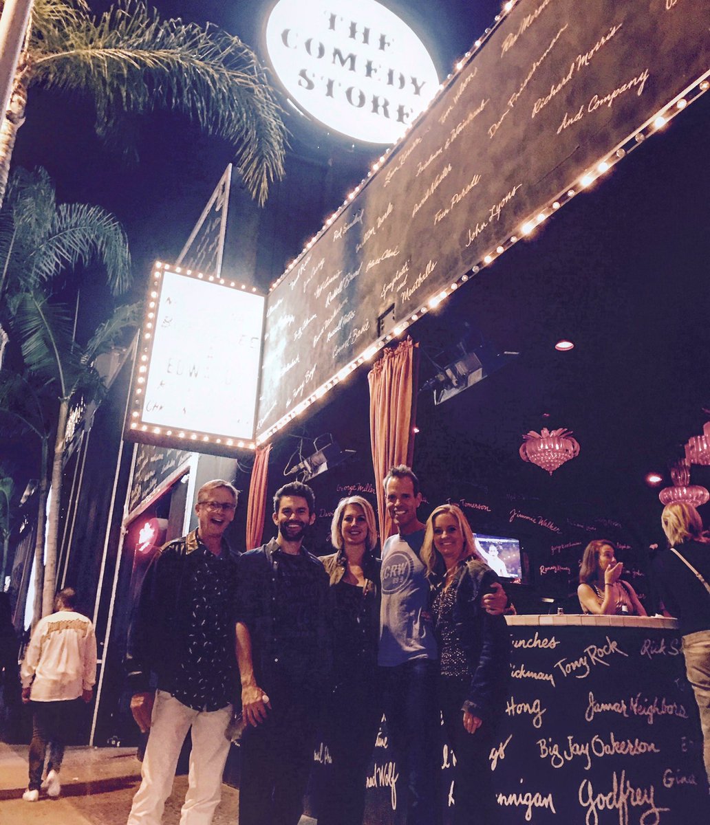 rustysarhan's tweet photo. Telling jokes @TheComedyStore #comedy https://t.co/Ds6vn21oPA