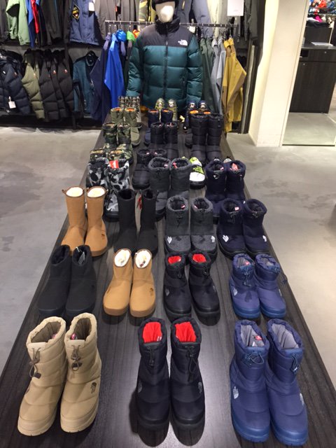 石井スポーツ公式 登山 アウトドア 吉祥寺 The North Face ヌプシブーティーシリーズ来週から寒波が到来しますが 冬靴の準備はお済ですか Tnf吉祥寺店では足元から暖かく過ごせるブーツを多数ご用意しております キャンペーンも開催中ですので