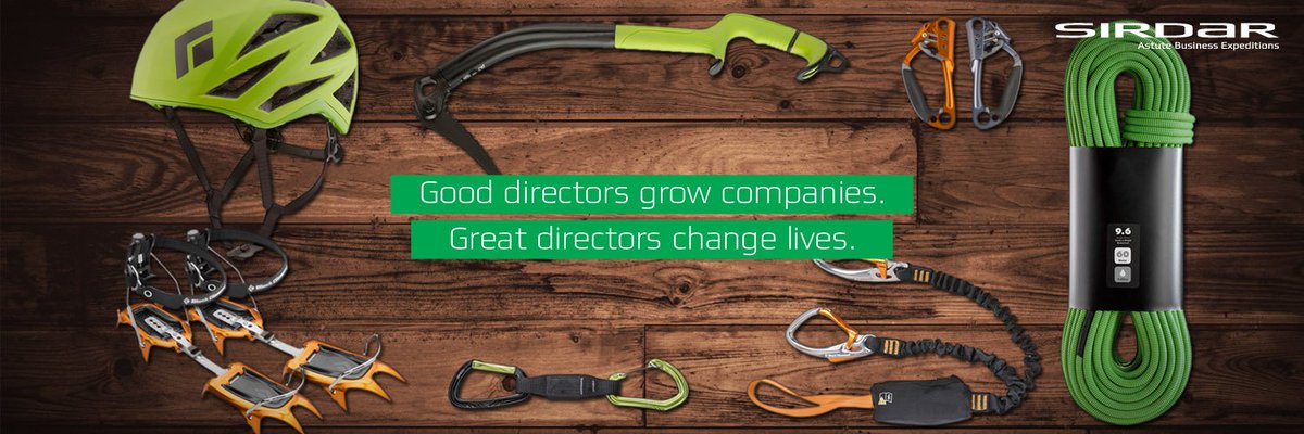SirdarSAGroup's tweet image. Excited to Launch of our 'Applied Directorship Programme' happening this week!Good #directors grow companies.Great directors change lives.
