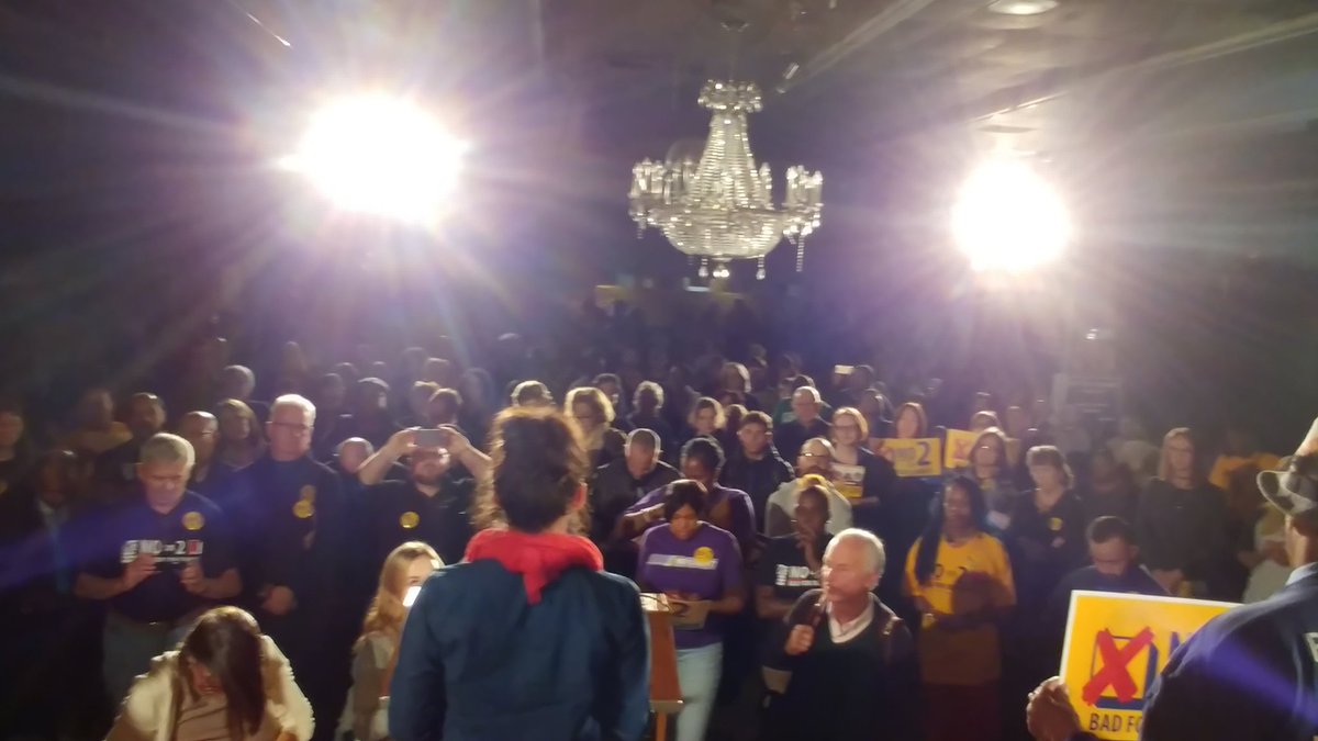 BPSNightmare's tweet photo. We're in the #Final48Hours! We've got this #NoOn2 so keep up awesome work &amp; let's do this for 100% of #MAEdu students! @SOPublicSchools https://t.co/KWfSfWo44I