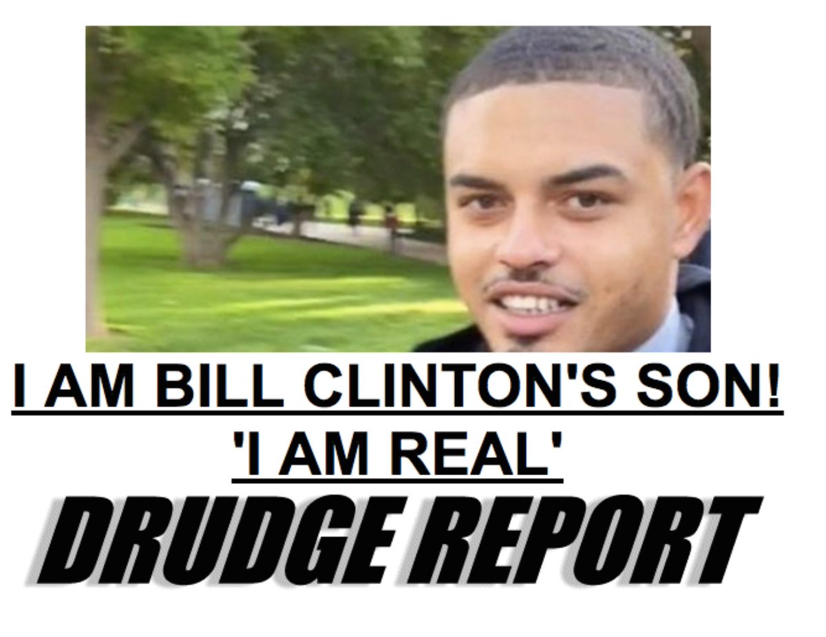 BilzBangnBimbos's tweet photo. @billclinton Just Another #RunawayDad #VoteTrump https://t.co/JXnfgU91sc