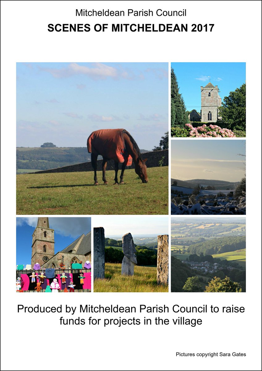 Preorders now being taken for just £4.50 email clerk@mitcheldean council.co.uk to reserve yours (great Christmas presents!)