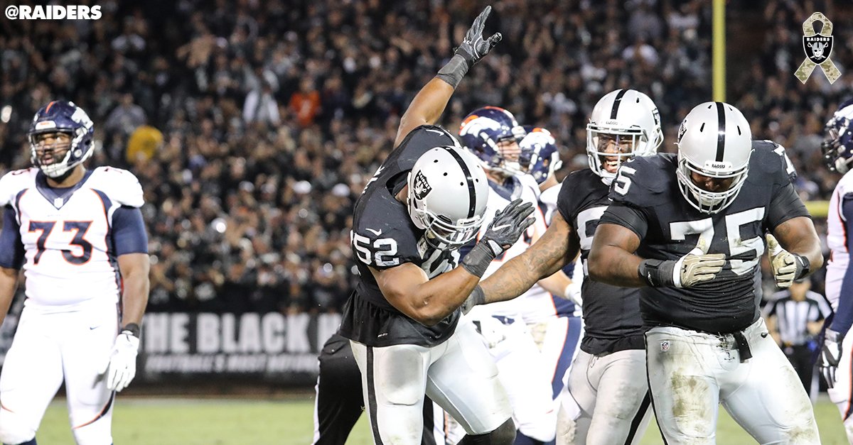 Raiders's tweet image. #JustWinBaby