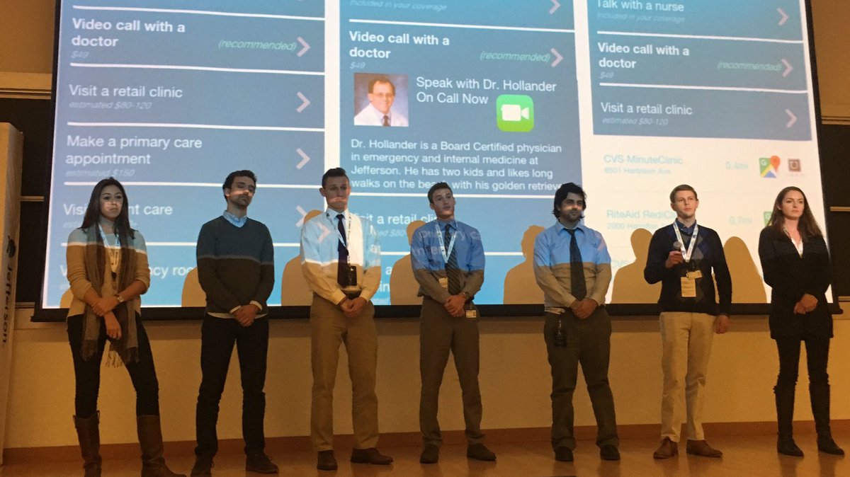 chris_ttran's tweet photo. a jeffconnect shoutout I see with @JuddHollander #telehealth paving the way to a more effective solution #healthhackphl https://t.co/rDSUUm1ncs