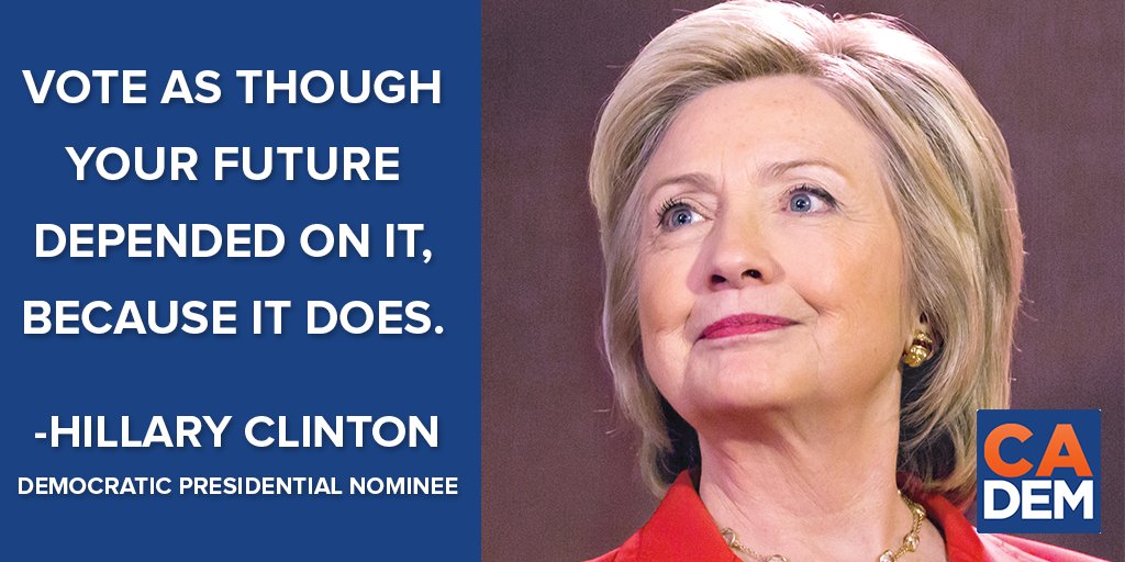 Your vote DOES count. Find your polling place and your endorsed candidates by visiting cademvote.org