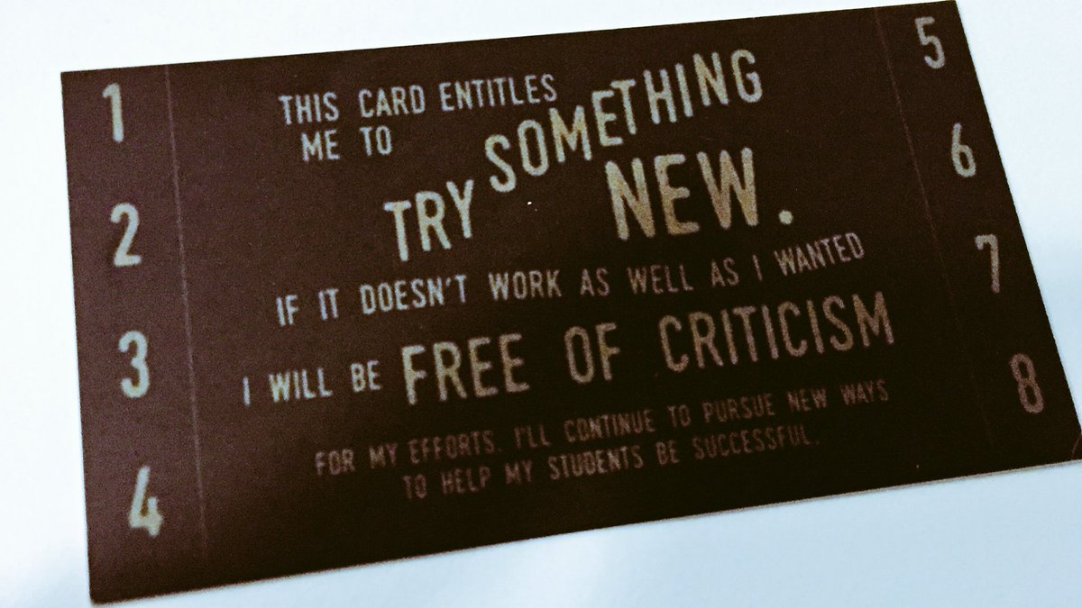 HebaHassoun1's tweet photo. Permission to innovate🎟#dldg2016 #projectbasedlearning #dldgteachmeet @cpaterso @janehunter01 https://t.co/ZdSrSroYO2