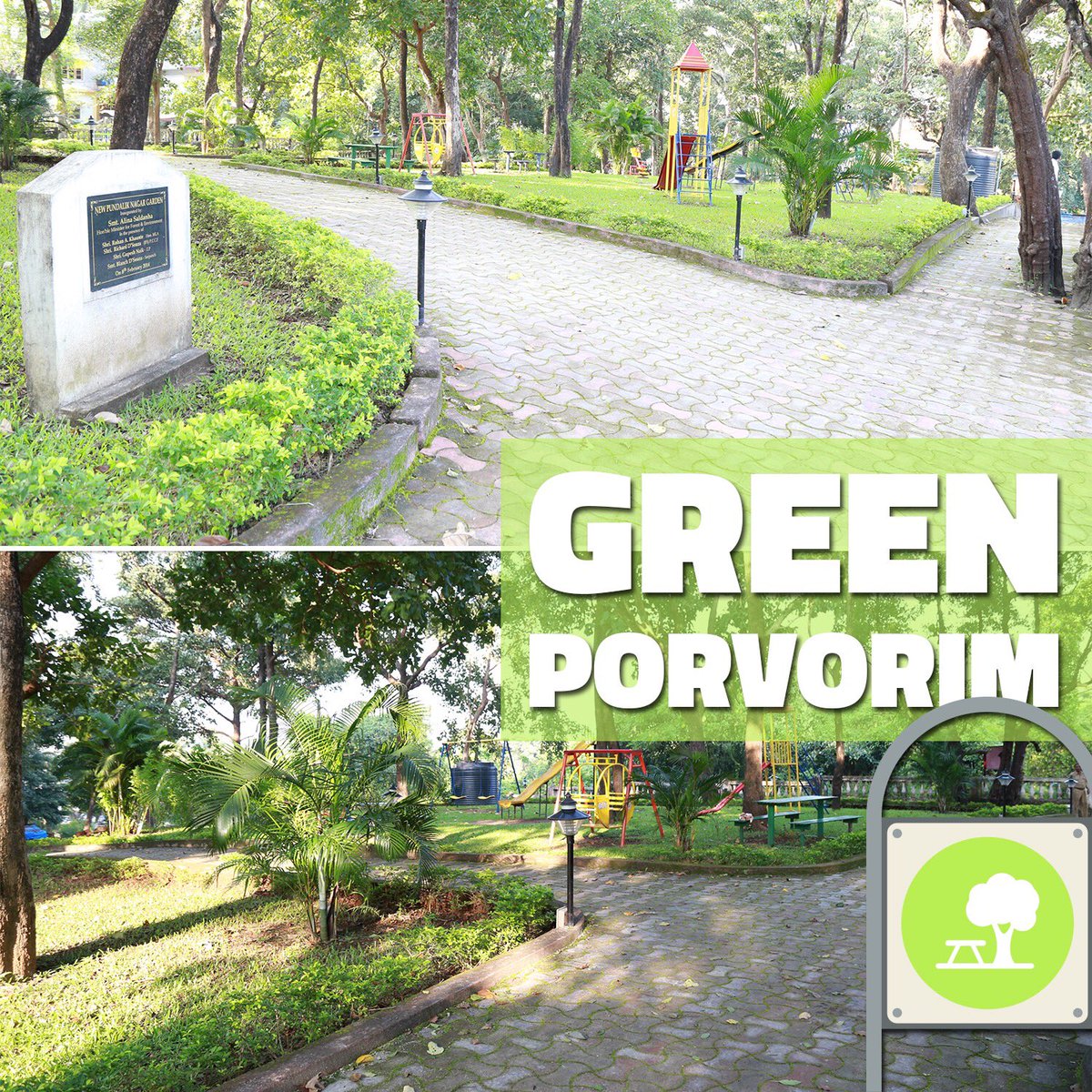 porvorimrising's tweet photo. The initiatives under 'Green Porvorim' has been widely successful!
#PorvorimRising #MyReportCard #greenporvorim #greengoa #porvorim #goa https://t.co/iMiKEkdN8u