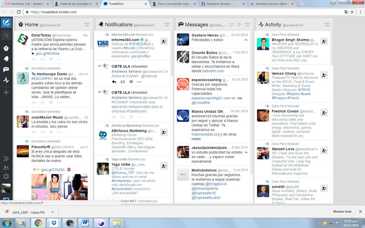 andreserr24's tweet photo. Soñando despierta.. 1:07am
Seguimos en movimiento #CCAAM7 https://t.co/MNQ3deoES9