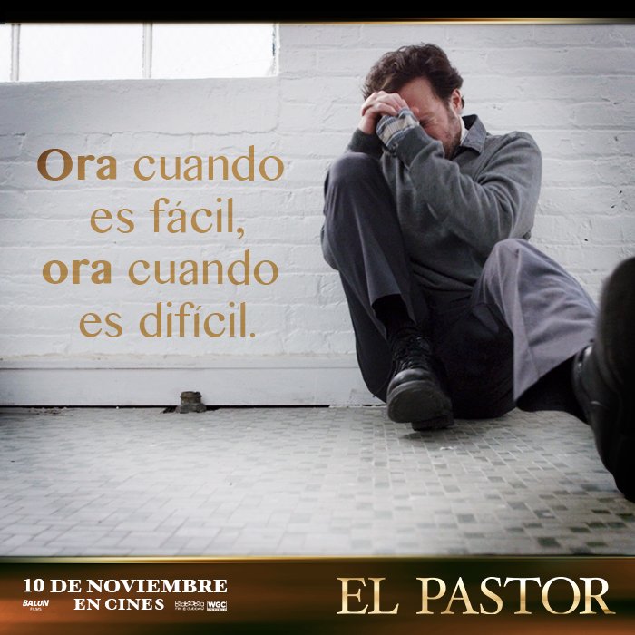 ElCaminoMediaTv's tweet photo. Ora cuando es fácil, ora cuando es difícil
@ThePastorFilm lleva un mensaje de cambio en las personas
Mira el trailer https://t.co/7xS6ORANQP https://t.co/oQ4hfyw3xf