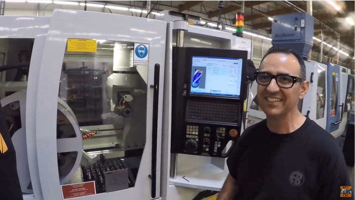 ANCACNCMachines's tweet image. @AlfredLyon from #ABTools made a video showing how their #ANCA machines grind custom #endmills and #tools youtube.com/watch?v=_NwP8O…