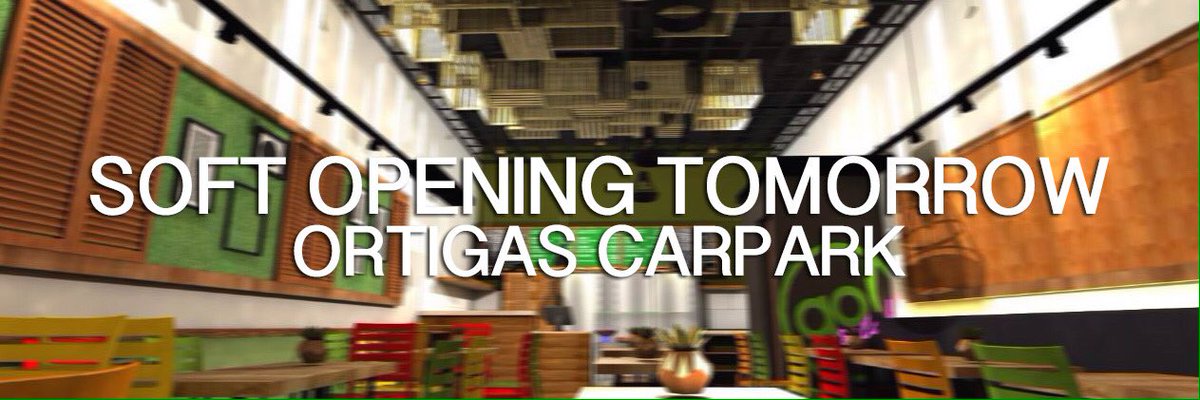 gosalads's tweet photo. Who's excited for our Ortigas Carpark soft opening tomorrow? 🙋🏻‍♂️🙋🏻 https://t.co/v3HaNIs1Yg