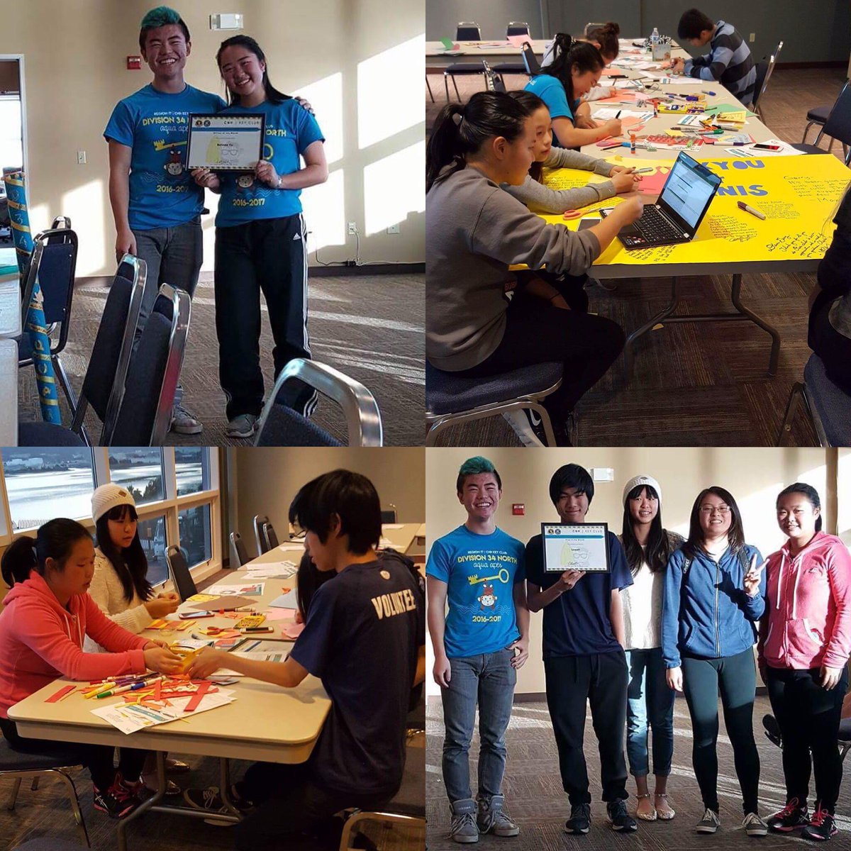 d34north's tweet photo. Thank you for attending the DCM! CONGRATS TO OUR APES OF THE MONTH 🙉✨
Club: Lowell High School
Officer: Belinda Yu
Member: Kristie Poon https://t.co/OrKXLj6HKh