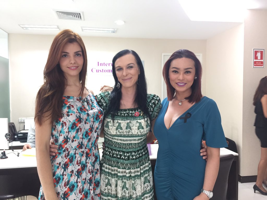 CityCynthia's tweet photo. Danica w Miss Trans Brazil&amp;Miss Trans Australia, both pageant winners had gender confirmation surgery #gendersurgery https://t.co/S9yjeWguec