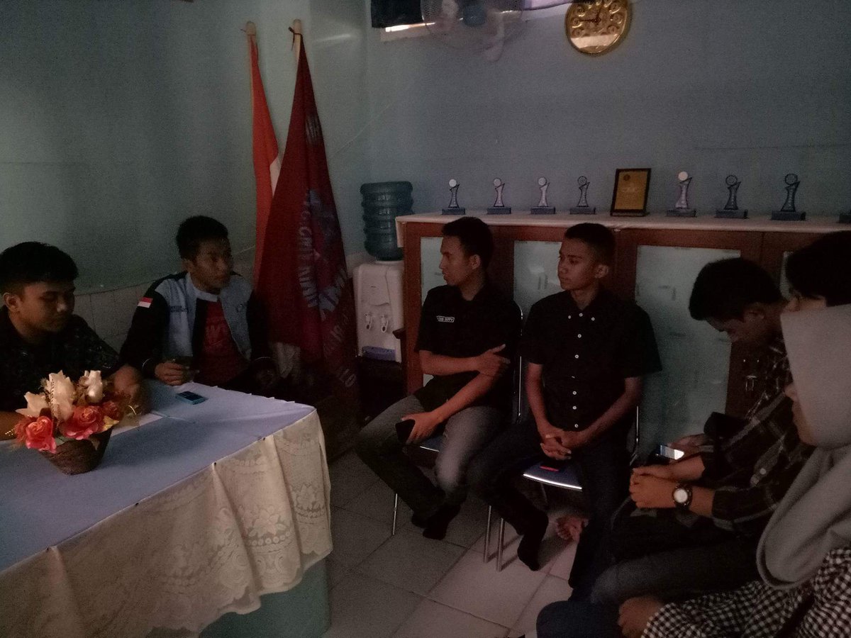 Rapat KSLUNG dengan jurusan Kimia untuk mengadakan kegiatan Rilis Party dan Sosialisasi Open Source.