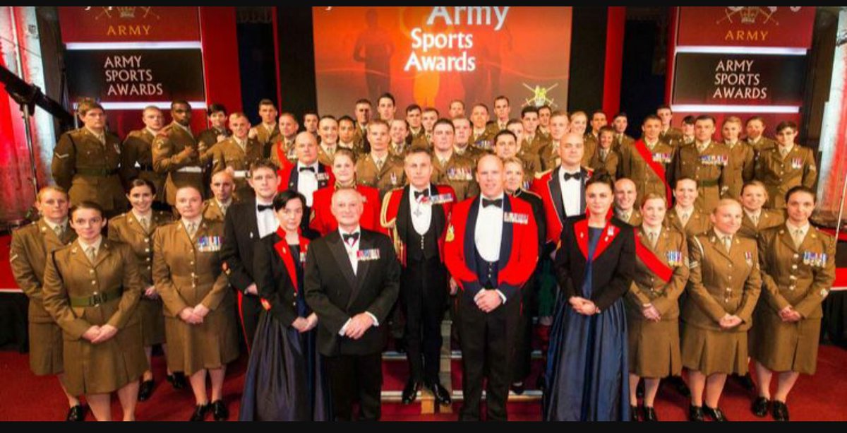 ArmySportsLTRY's tweet photo. Please remember to tag us in and use #ArmySportsAwards on your tweets and pictures tomorrow. Celebrating sporting achievement🏅🏆#ArmySport RT https://t.co/Hp0QDnwaux