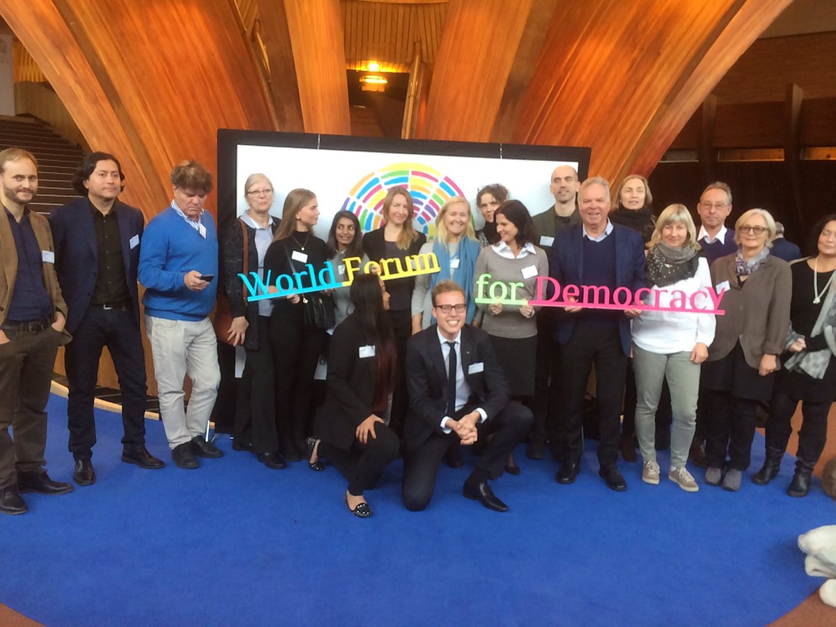 OlavEngeland's tweet photo. Here we go again! #CoE_WFD @ELSAinfo @coe https://t.co/hY0LzdbLhZ