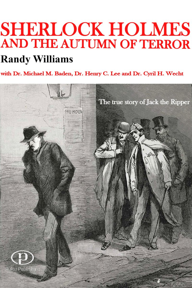 NEW RELEASE Ripper fans!
A new theory on the Jack The Ripper Murders revealed!
books2read.com/SherlockHolmes
#ASMSG #RPBP #jacktheripper <a href="/CRCAWC/">Randy Williams</a>