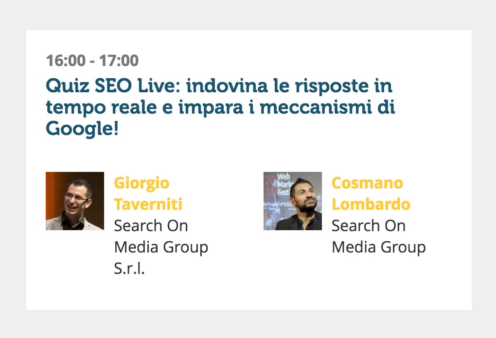 7formazione's tweet photo. Grazie a tutti per averci seguito! 😃
Vi aspettiamo carichi 💪 questo pomeriggio alle 16:00 per il Quiz #SEO Live!
Non mancate!  #7formazione https://t.co/2ZvfRPu6ml