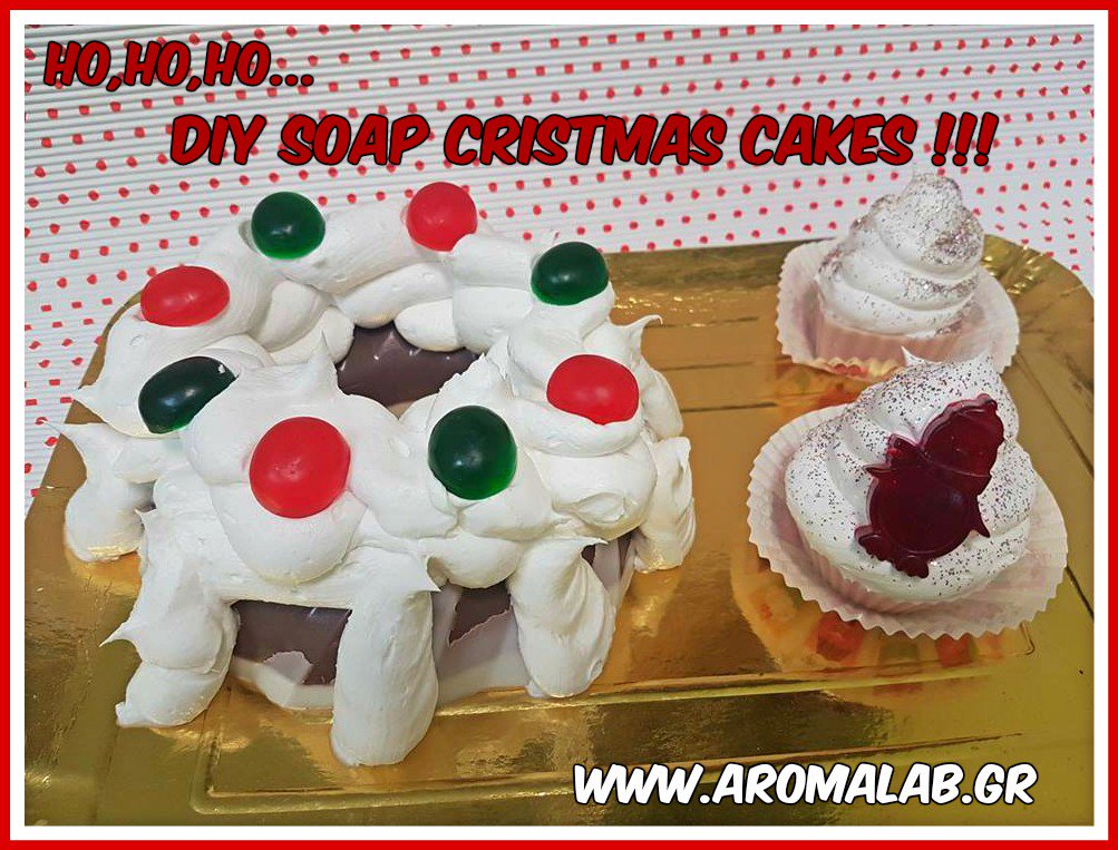 Aromalab_gr's tweet photo. Ξεκινάμε γλυκά την εβδομάδα μας! #diy_christmas_soap #cupcakes #mousse_σαπωνόμαζα #AromaLab https://t.co/mssrQFHEFN