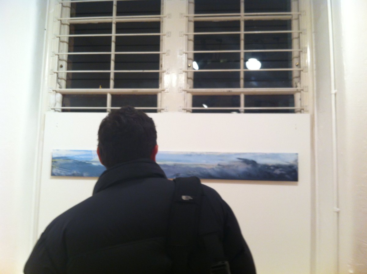 ncnLMGallery's tweet photo. Jayne Harvey's exhibition runs until Thursday this week. Don't miss it. @CQNottm @NTUArtandDesign @EG_Nottingham https://t.co/D7hf6sldB5
