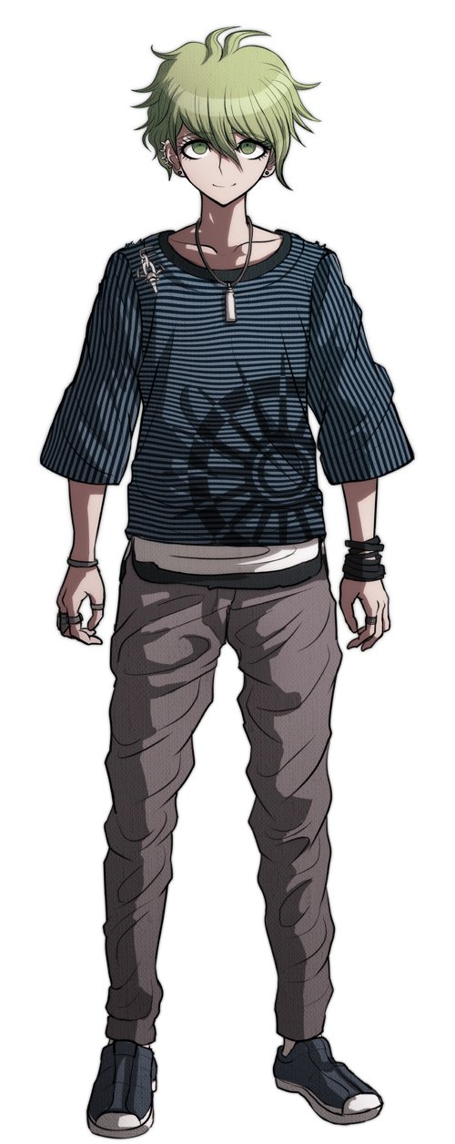 ダンガンロンパ　V3 天海蘭太郎　10点セット ニューダンガンロンパV3 ミニキャラ 制服 缶バッジ 天海蘭太郎