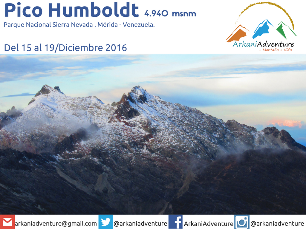 Pasa tus vacaciones de diciembre en la montaña! #ArkaniAdventure #Lamejorcompañia #turismoextremo #tours #montañismo