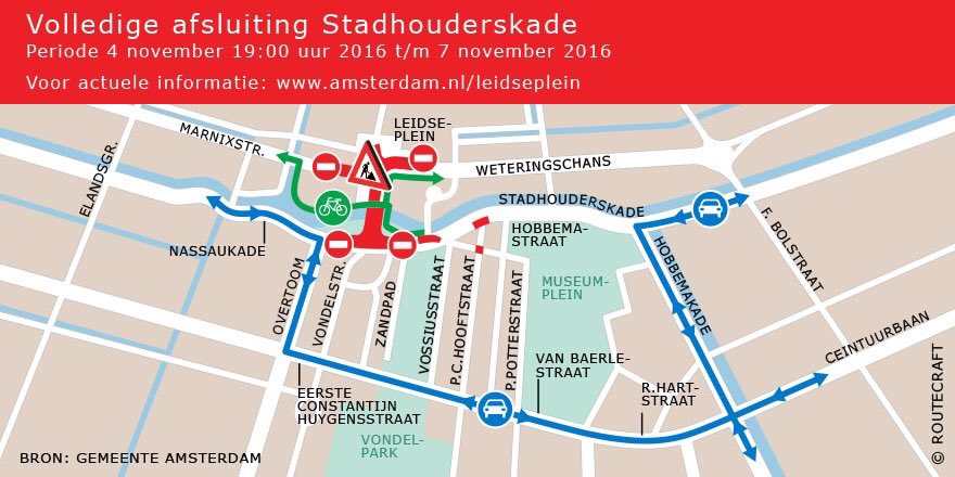 MBSgroep's tweet photo. Drukke bedoening in Amsterdam.
https://t.co/jwiJ432Uj2 op Overtoom Stadhouderskade https://t.co/9skaNQgzt9