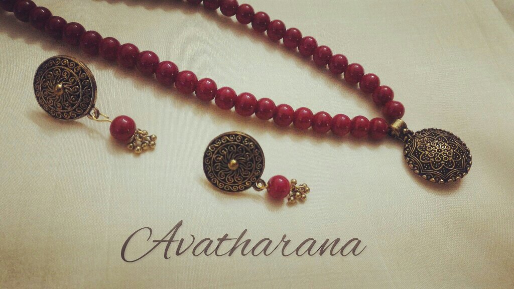 avatharana's tweet photo. #avatharana #handmadejewelry #ethnicjewelry #art #beads #traditionaljewelry #passion #creative #soulful #BoldandBeautiful  #simpleyetelegant https://t.co/fDNxDjnxVu