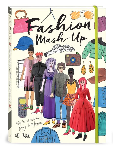 FRALondon's tweet photo. #FashionMashUp @FRALondon @PuffinBooks https://t.co/3T6XzHchdD