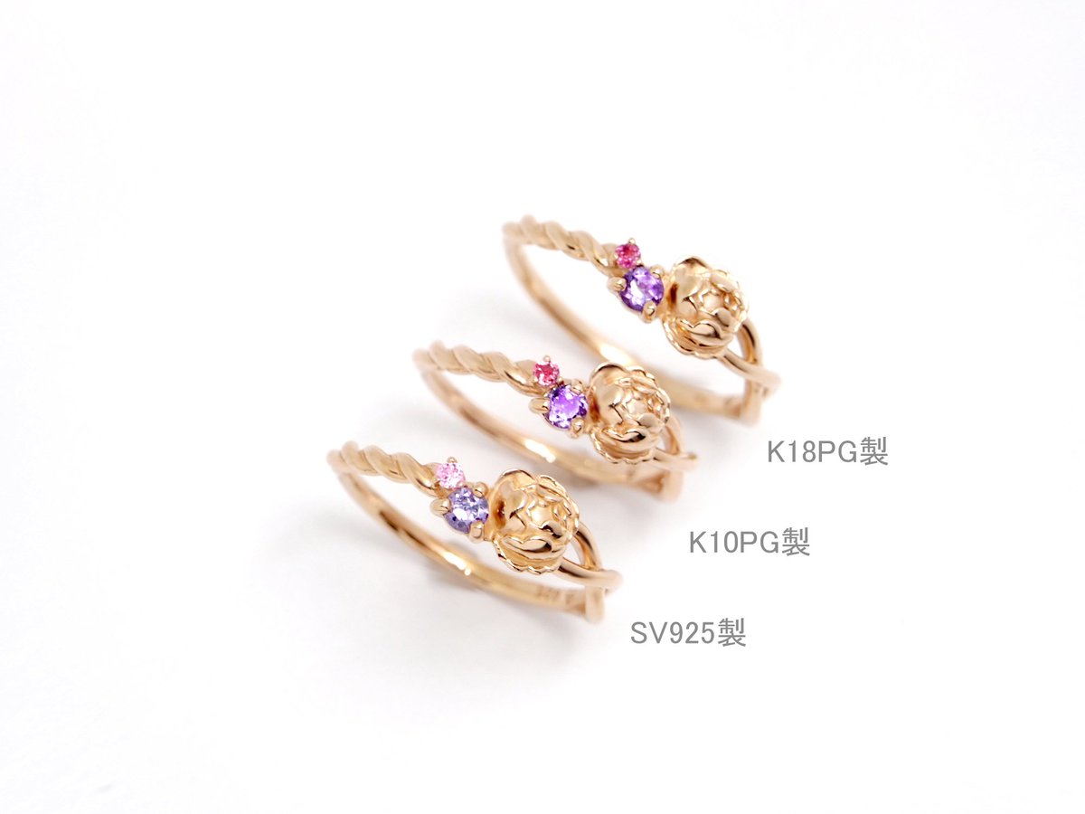 歌仙兼定 material crown イメージリング 歌仙兼定 material crown イメージリング 18K