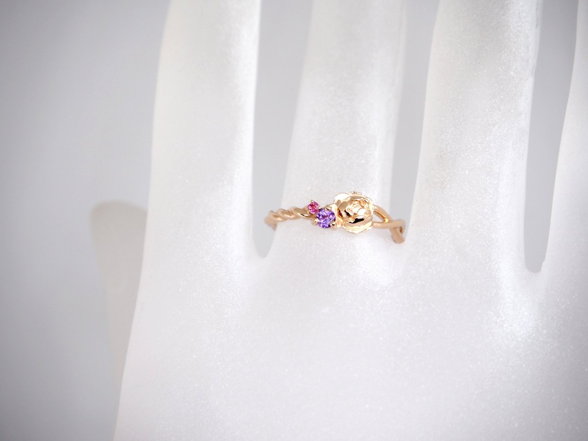 刀剣乱舞】MATERIAL CROWN：歌仙兼定 イメージリング 13号K10 歌仙兼定