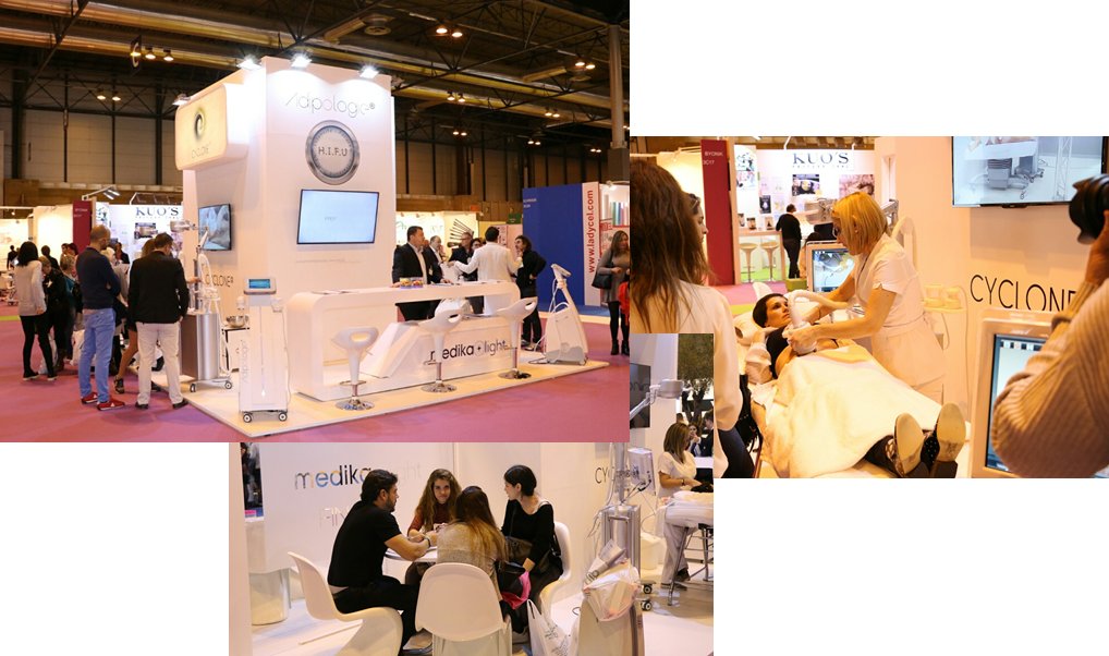 medikalightweb's tweet photo. Salon Look 2016, último día. ¡Ven a ver los mejores productos para la remodelación corporal! Pabellón 3, Stand 3D13. https://t.co/SLYPZrXFBF https://t.co/YbAAhSDNgA