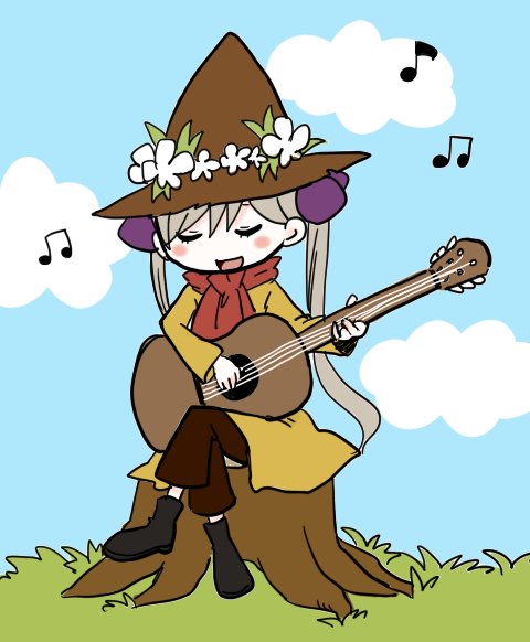 スナフキンのtwitterイラスト検索結果 古い順