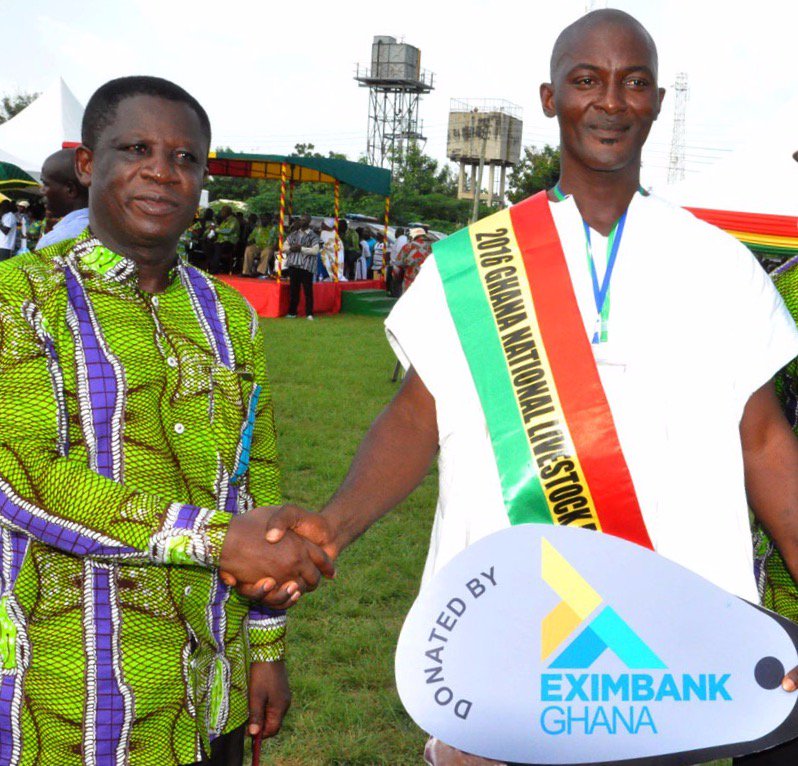 EXIMBank Ghana tweet media
