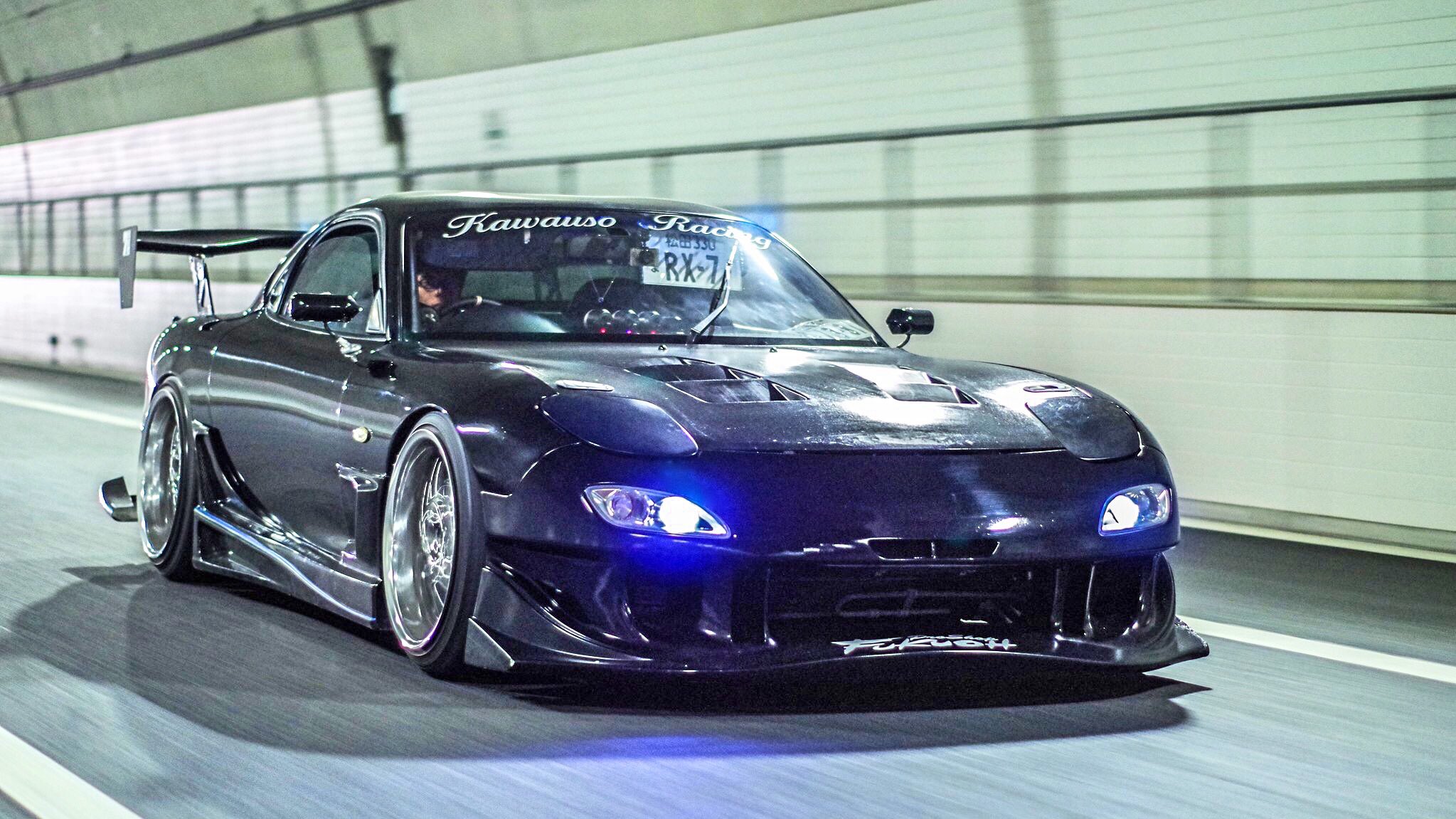 竹やん Rx 7 Fd3s 走行写真 In 新東名高速 やべぇ 最高にかっこいい T Co Vtawt6djte Twitter