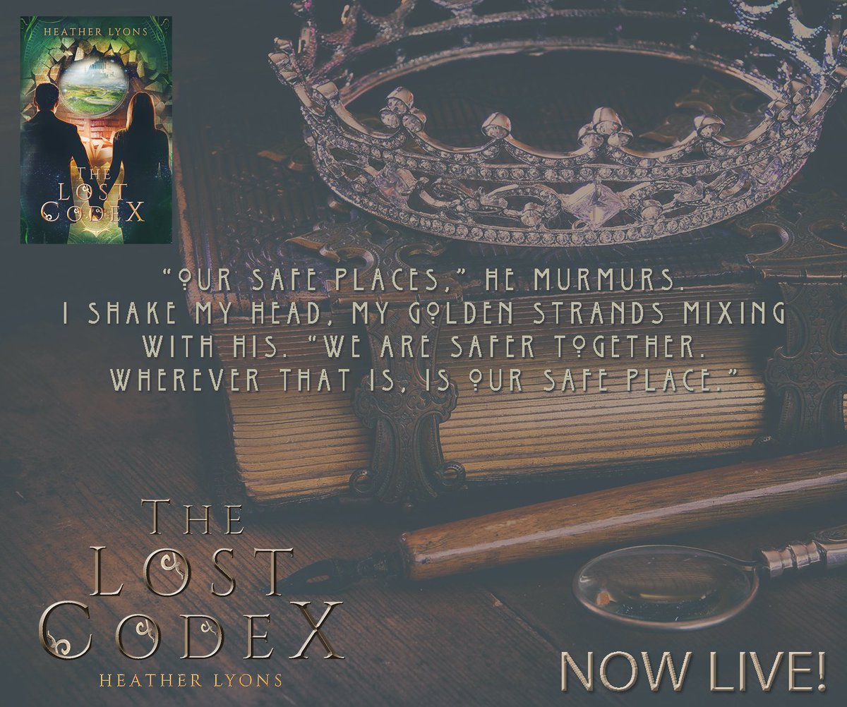 LadyGraymalkin's tweet photo. It is here! #TheWaitIsOver #ReadNow #TodayIsTheDay #TheLostCodex #TheCollectorsSociety @_heatherlyons https://t.co/P7DwnCYVc9