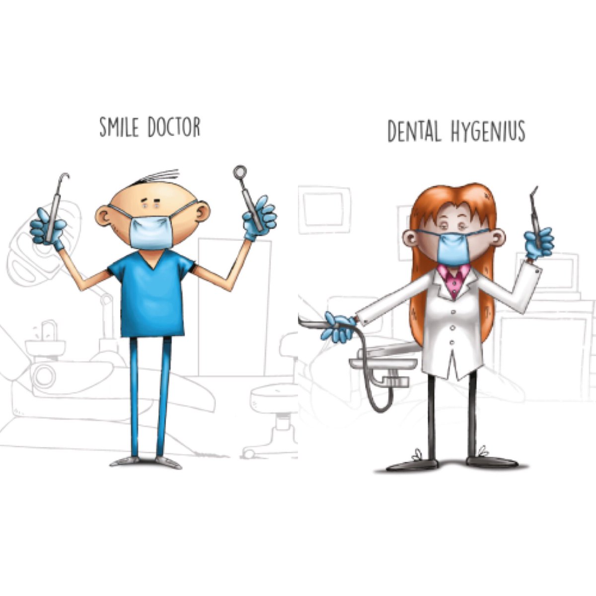 Love your dentist? thank them with the perfect card from personalitycards.co.uk #dentistry #dentist #orthodontist