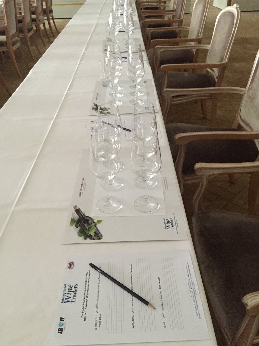 GiacomoAcciai's tweet photo. Quasi pronti per International #Wine Traders Berlino 2016 #traders #export #seminar #educational @InWineTraders @InWineTraders #iwt2016 https://t.co/yrE52siO9H