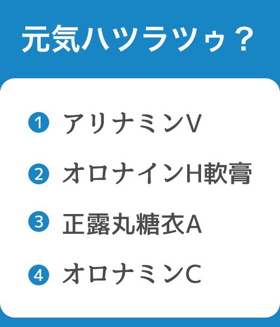Cmクイズ