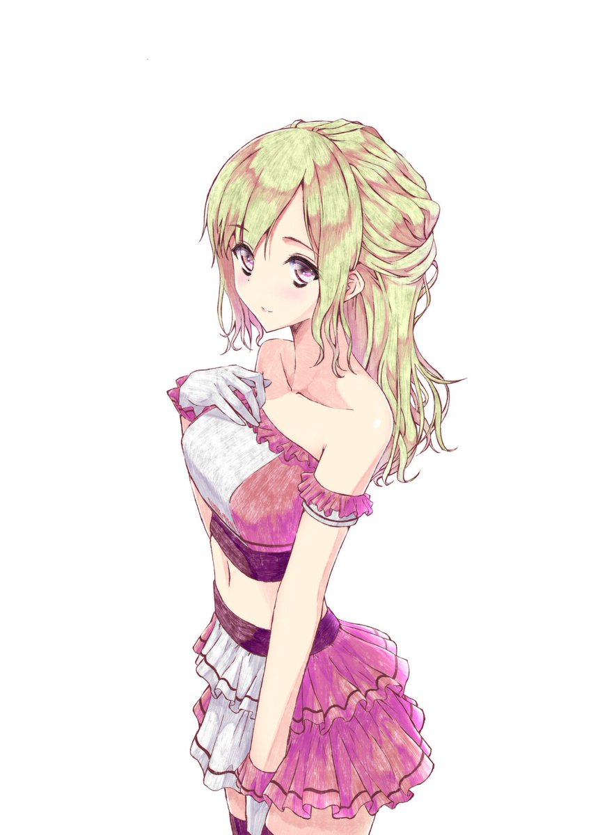 コミティア119申し込みましたん。描き途中だけど、オリジナルのイベントコンパニオンっぽいものの本作ります。初めてまじめにオリキャラ考えてる 