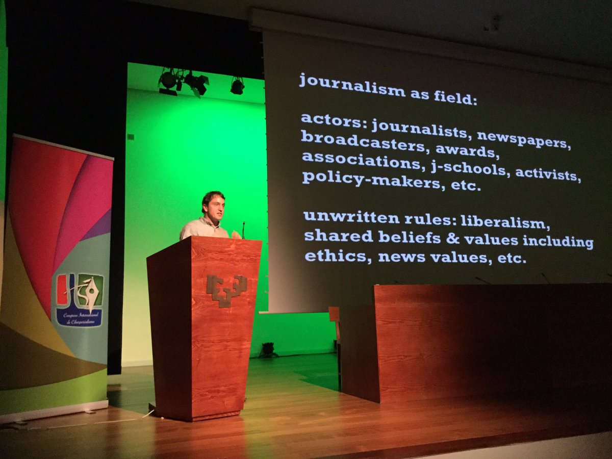 Understanding Journalism startups, Prof. Michael Stevenson from University of Groningen #ciberpebi #ciberpebi <a href="/m_stevenson/">m_stevenson</a>
