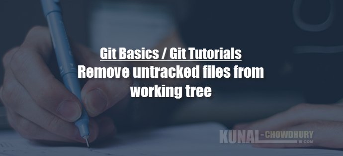 kunaldchowdhury's tweet image. ICYM: How to remove untracked files from the #Git working tree? - j.mp/2eWN8K2
#gitbasic #gitbash #bash #gitcheatsheet