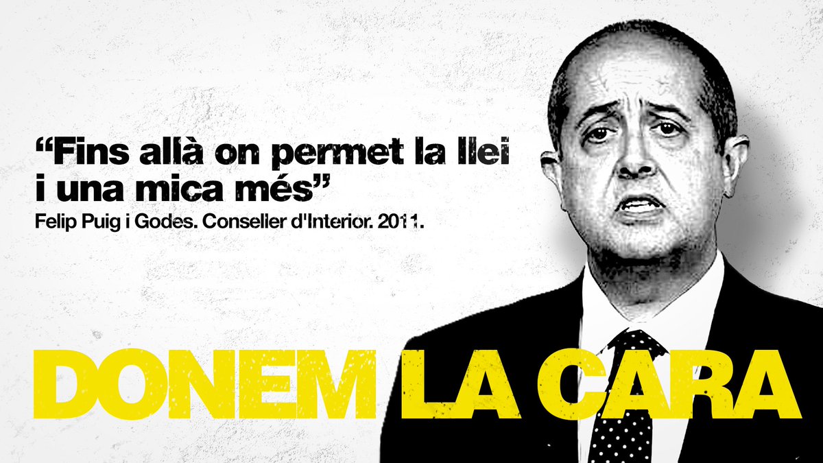 premsaindignada's tweet photo. Encara hi ha persones en cerca i captura gràcies a la web de delació ciutadana de Felip Puig, una web que vulnera drets bàsics #DomenLaCara https://t.co/D6QQYU0Sqb