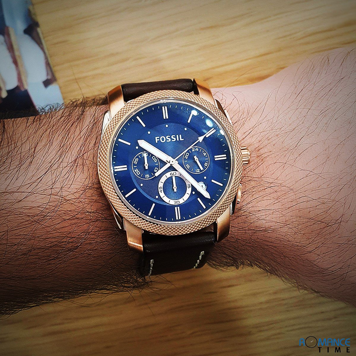 fossil be bold watch