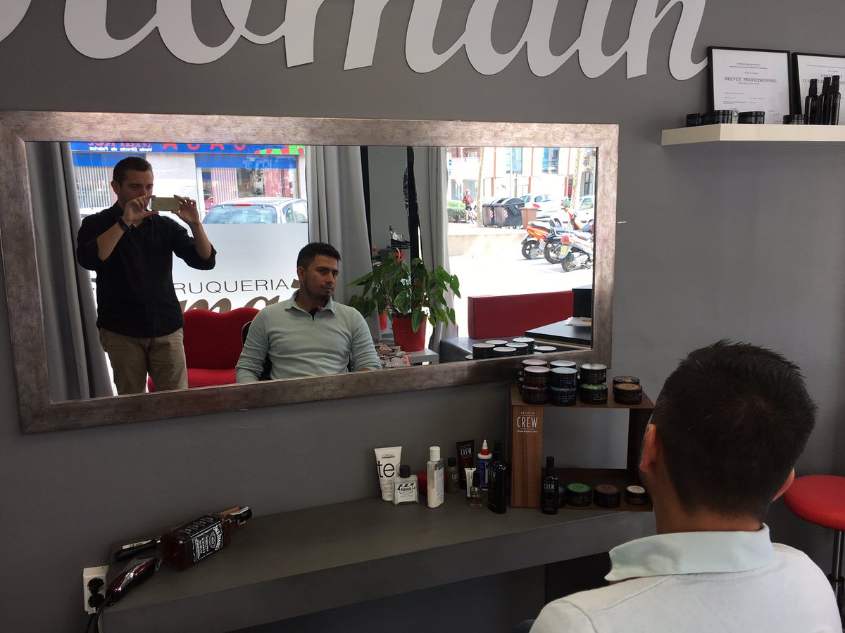 romainspelu's tweet photo. 💈💇🏻‍♂️💇🏻‍♂️💈 #Palamós #platjadaro #followme #like #likeforlike followforfollow #barcelona #girona #costabrava #catalunya https://t.co/0aMNsqsqXr