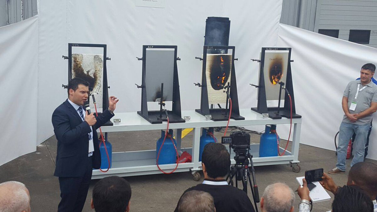 KingspanIP_MENA's tweet photo. Lansmanımız devam ediyor! Quadcore'un yangın performansına çok şaşıracaksınız! #itsinthecore https://t.co/sGyfhpRlhY