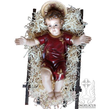 AngelicusAR's tweet image. MENINO JESUS C/MANJEDOURA/O.VIDRO 55CM VERMELHO(angelicus.com.br/produto/59905/…)